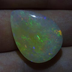 12.72 ct Pear Cabochon Opal