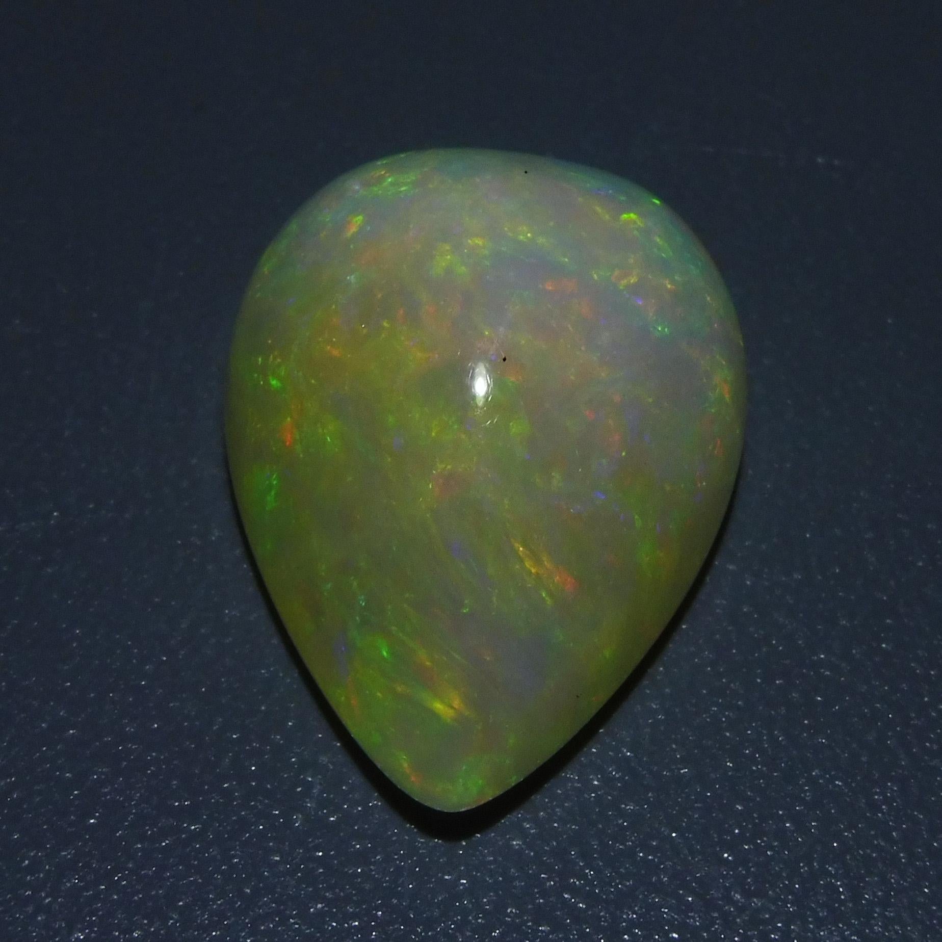 12.72 ct Pear Cabochon Opal For Sale 15