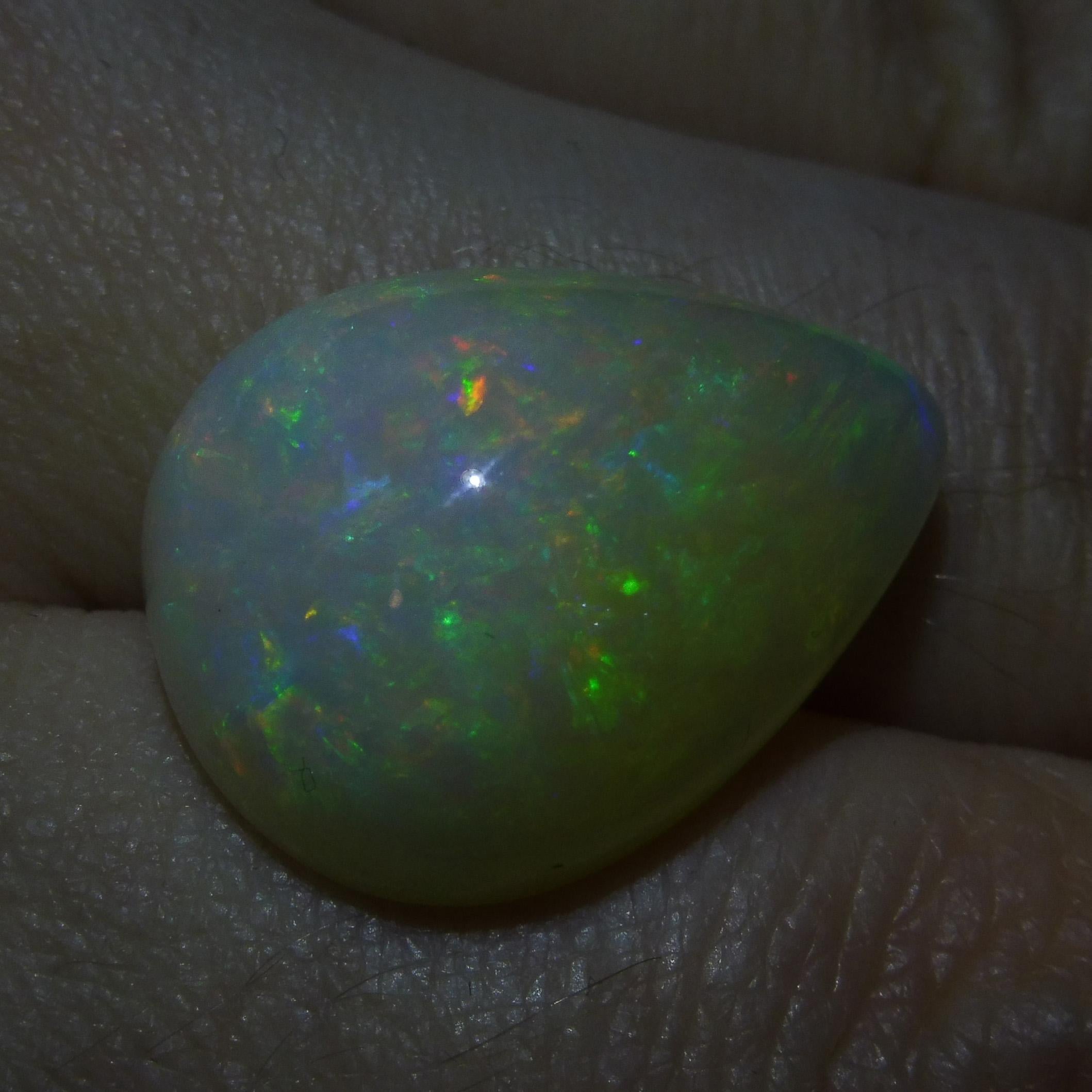 12.72 ct Pear Cabochon Opal For Sale 2