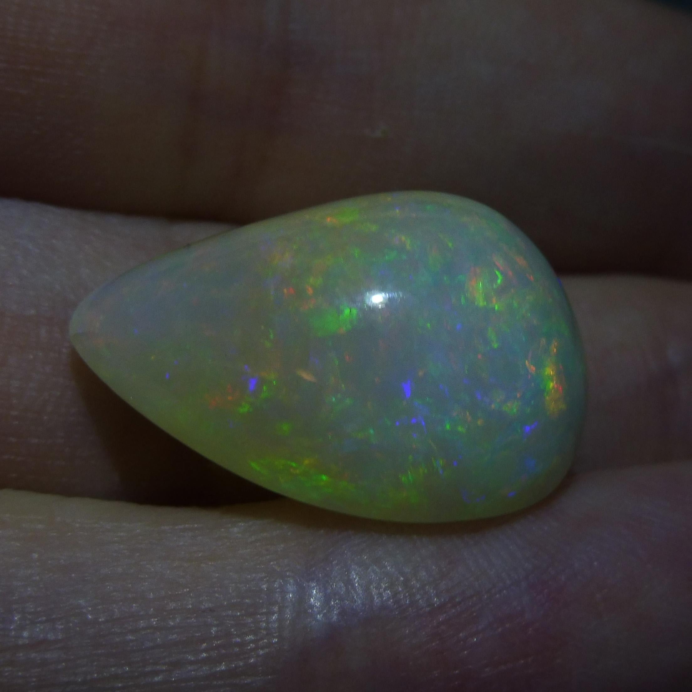 12.72 ct Pear Cabochon Opal For Sale 3