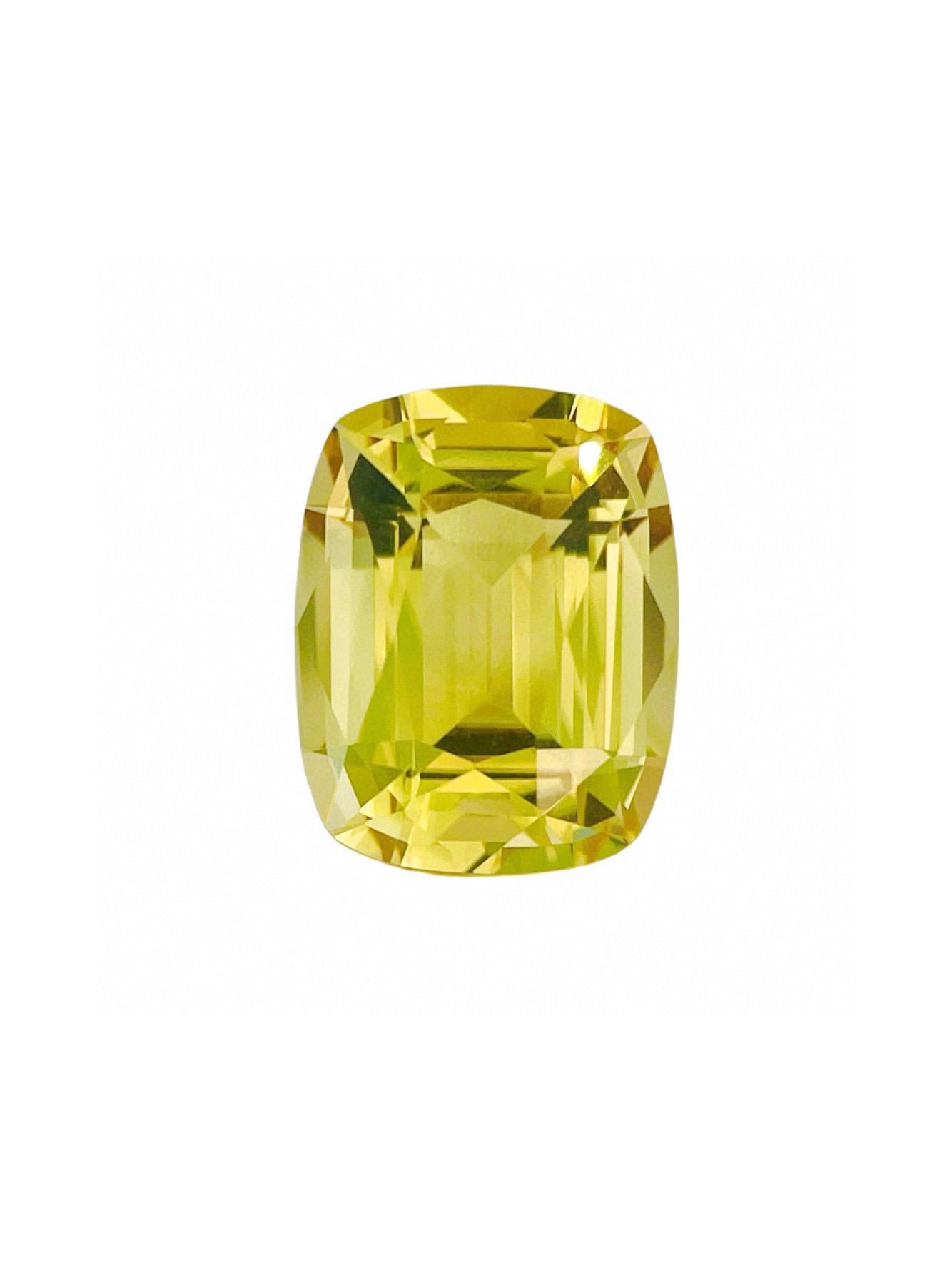 Women's or Men's 12.78ct rare Natural gemstone scapolite precision cut custom cutting 100% clean For Sale