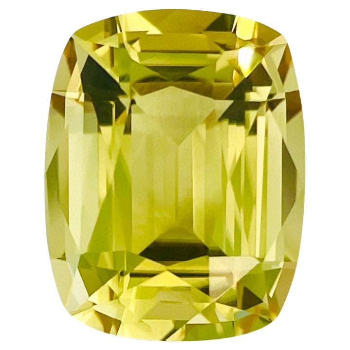 12.78ct rare Natural gemstone scapolite precision cut custom cutting 100% clean For Sale
