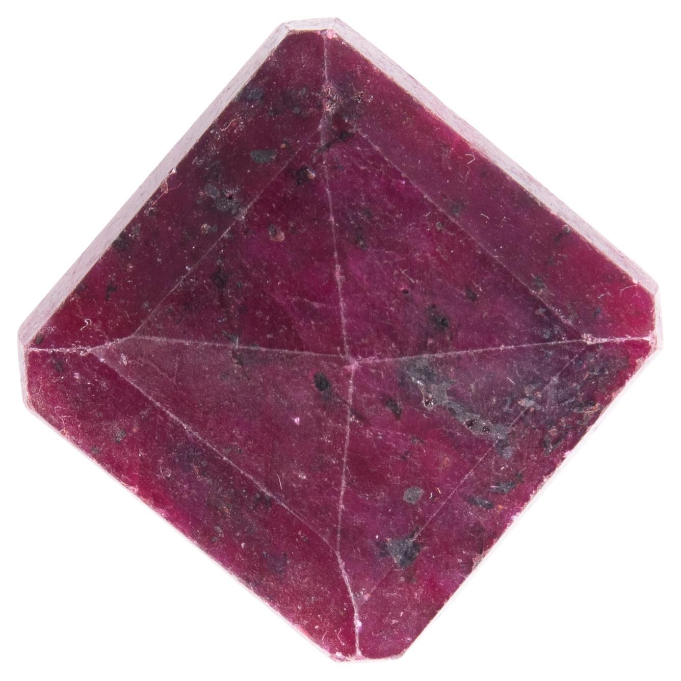 127ct Natural Red African Ruby