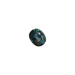 1.27ct Purple Yellow Blue Untreated Oval Cut Sapphire IGI Loose Rare Loose Gem