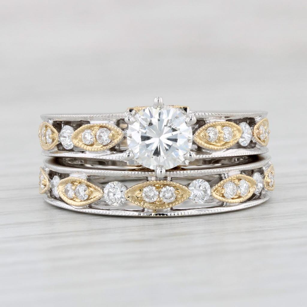 Información de la gema: Diamantes naturales - 1.27 quilates totales
- Compromiso -
*Centro
Quilates - 0.72ct 
Talla - Redonda brillante
Color - I
Claridad - VS1 
GIA - 6217058848

*Accesorios
Quilates totales - 0,25ctw
Talla - Redonda