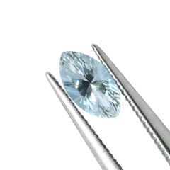 1.28 Carat Marquise Faceted Aquamarine Loose Gemstone