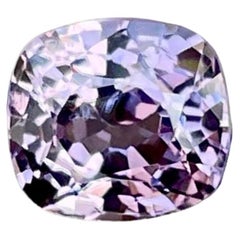 1.28 carats Purplish Pink Burmese Spinel Cushion Cut Natural Gemstone