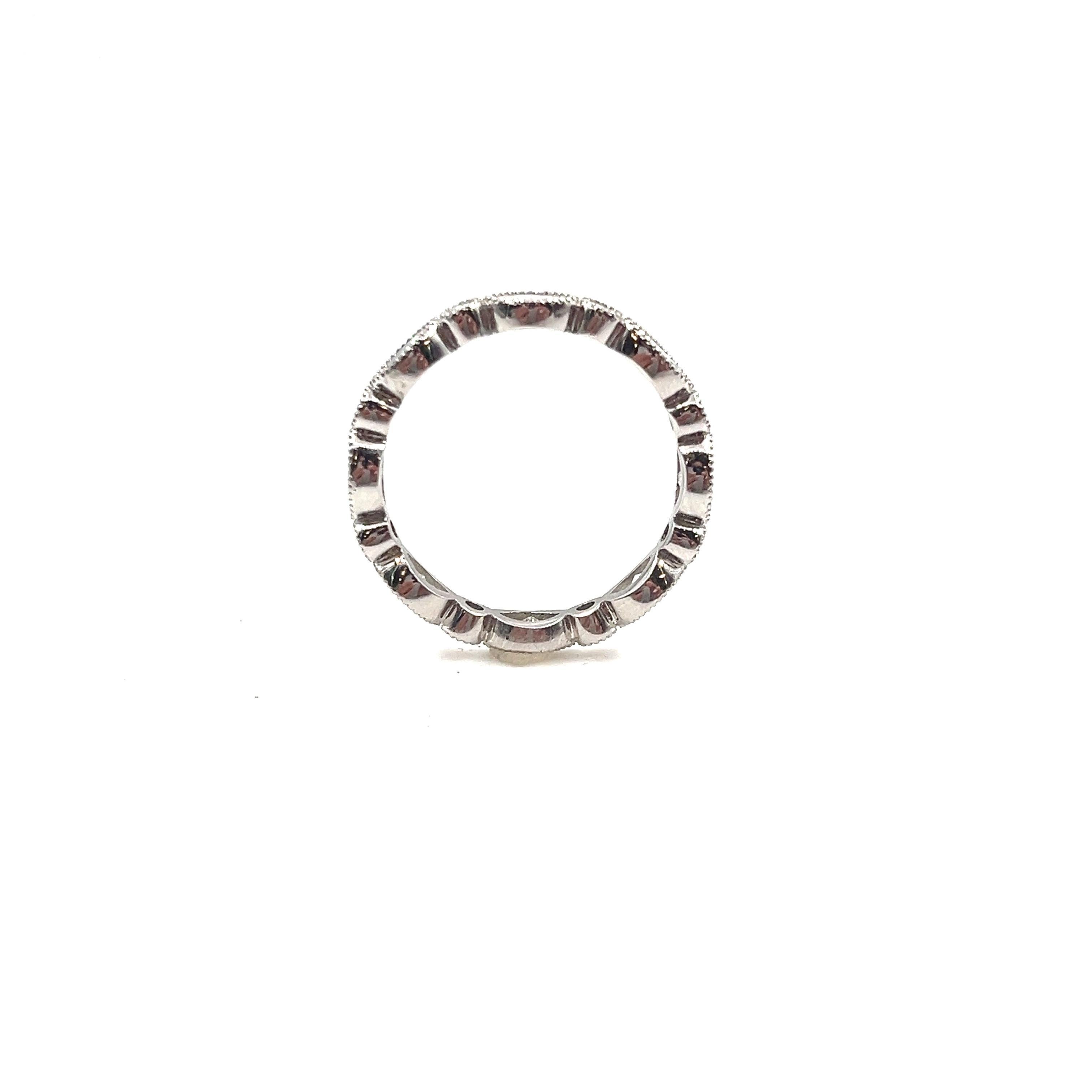 Women's or Men's 1.28 ct Diamond Band For Sale