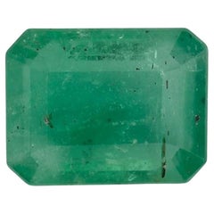 1.28 Ct Emerald Octagon Cut Loose Gemstone