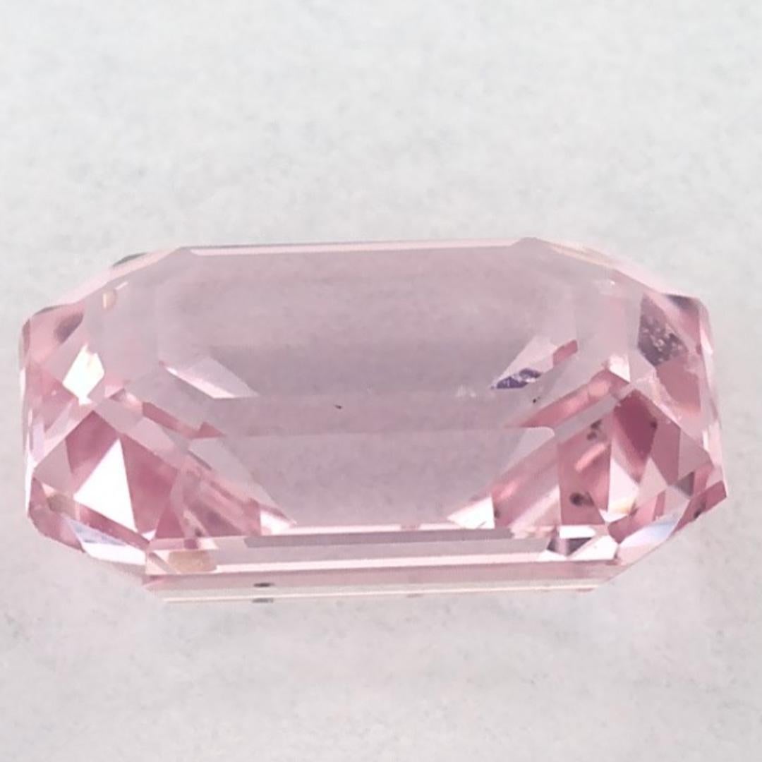 1.28 Ct Pink Sapphire Octagon Cut Loose Gemstone In condizioni Nuovo in vendita a Fort Lee, NJ
