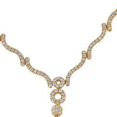 12.83 Carat Citrine Drop Necklace