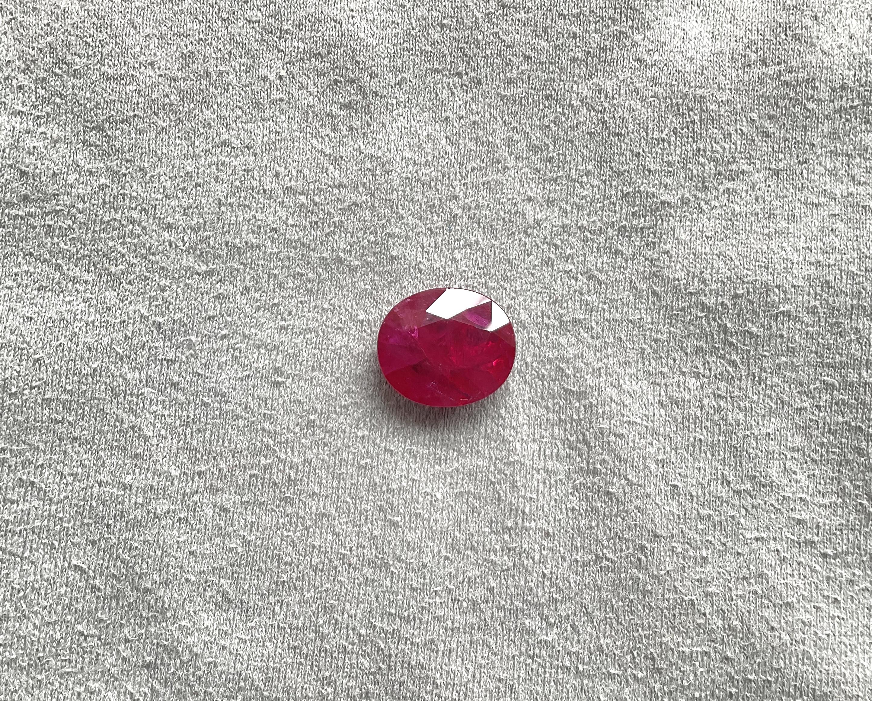 12.86 Carats Ruby Mozambique Oval Faceted Heated Cut Stone Top Quality Gemstone

Gemstone - Ruby
Weight: 12.86 Carats
Pieces: 1
Shape: oval