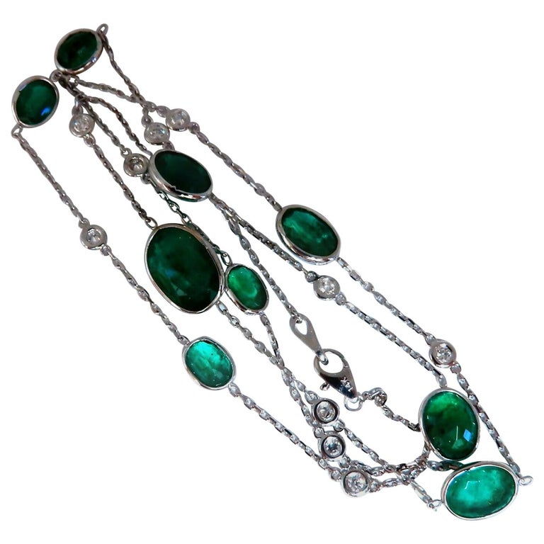Emeralds by the Yard Necklace main image 1