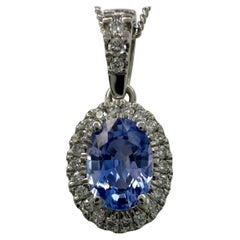 Colliers pendentifs - Saphir