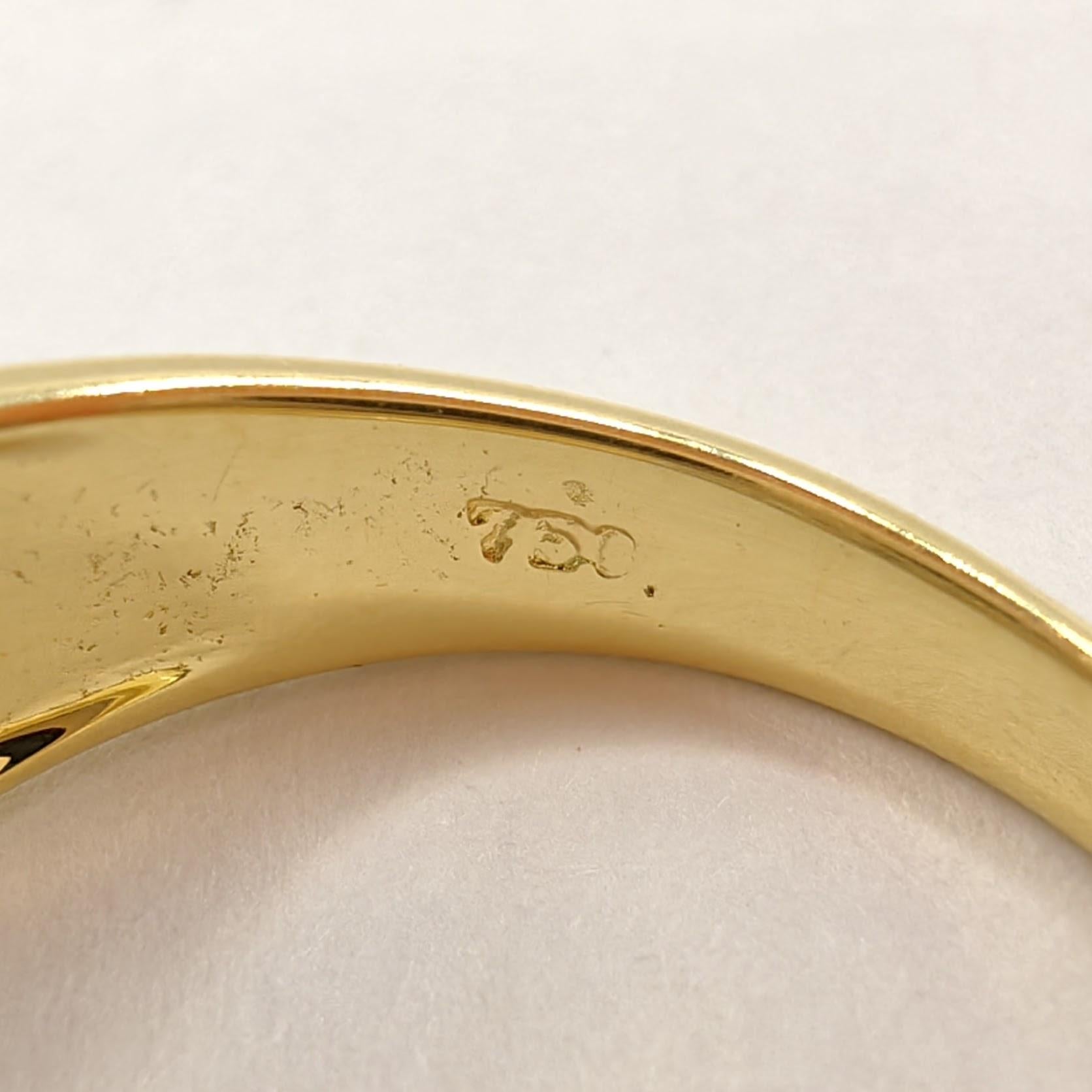 1,28 Karat Birnenschliff Königsblauer unerhitzter Saphir Cluster Diamantring aus 18 Karat Gold 1