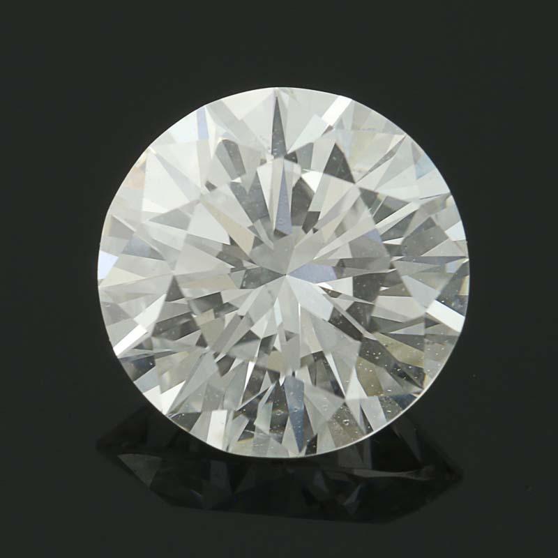 Shape/Cut: Round Brilliant 
Clarity: SI1
Color: H
Dimensions (mm):  7.07 - 7.16 x 4.27
Weight: 1.28ct

Cut: Excellent
Polish: Very Good
Symmetry: Very Good 
Fluorescence: None

GIA Report Number: 2185775555 
 
Please check out the enlarged
