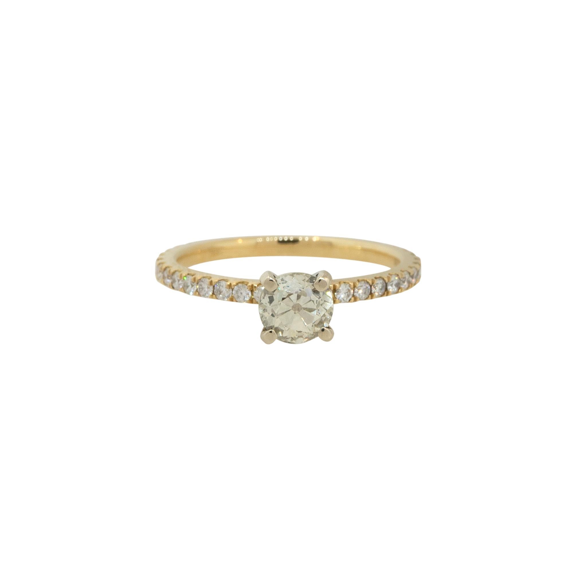 18k Yellow Gold 1.29ctw Old Cut Diamond Engagement Ring

Raymond Lee Jewelers in Boca Raton -- South Florida’s destination for diamonds, fine jewelry, antique jewelry, estate pieces, and vintage jewels.

Style: Women's 4 Prong Engagement