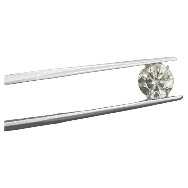 HOLIDAY SALE 1.29 Carat Round Cut Color Loose DIamond