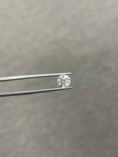 MARKDOWN, Brillante Jewels 1.29ct Round Natural Diamond
