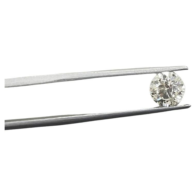 SALE 1,29 Karat natürlicher Diamant im Rundschliff 14 Karat Gelbgold im Angebot