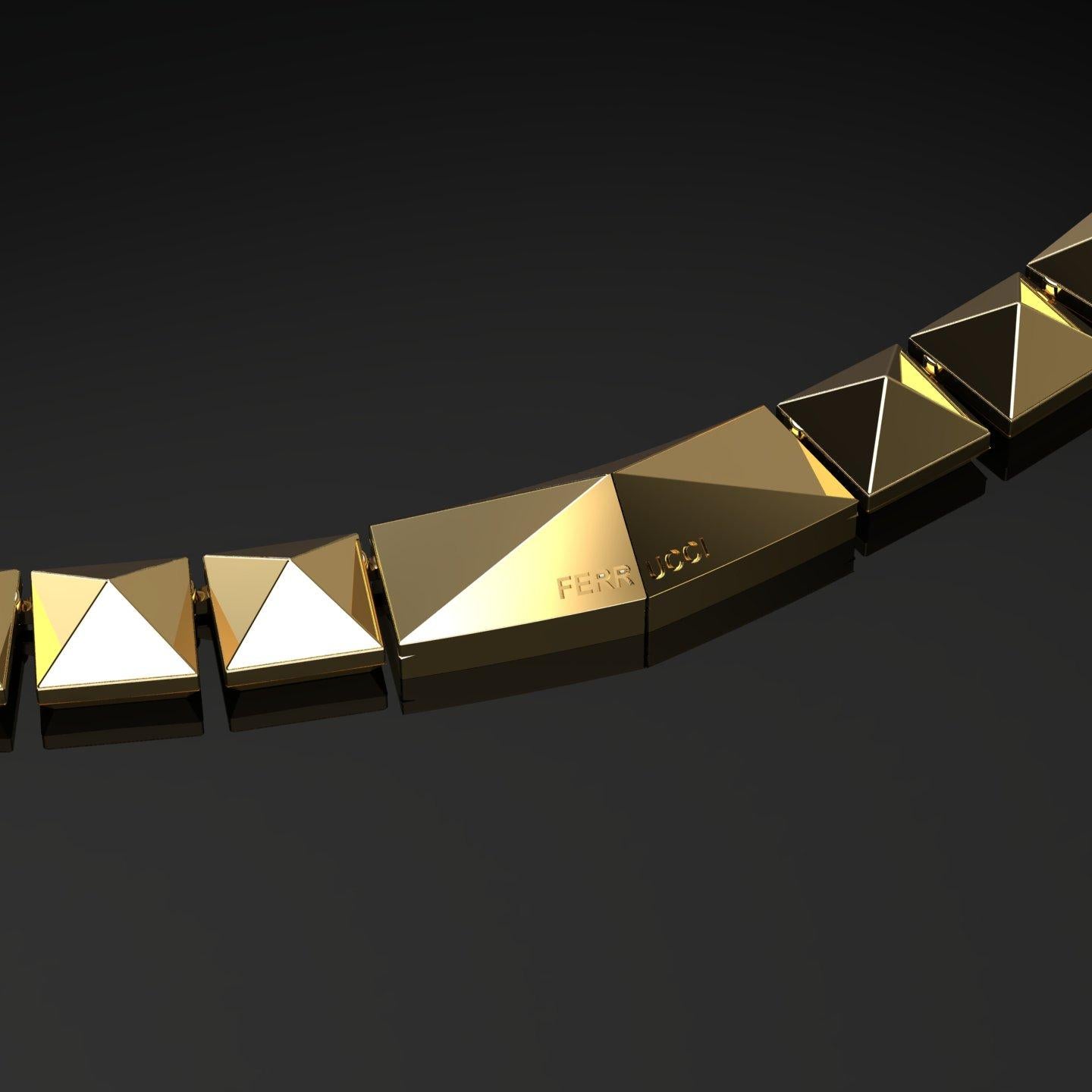 129 Karat Peridot-Halskette, maßgeschneidertes Schmuckstück aus 18 Karat Gelbgold 6