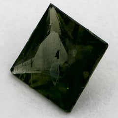 1.29 Ct Blue Sapphire Asscher Loose Gemstone