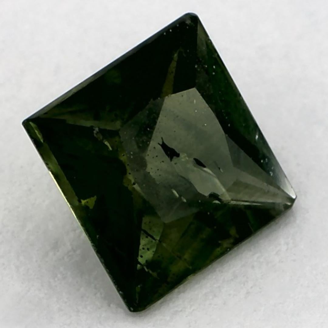 Gema suelta de zafiro azul de 1.29 qt en Nuevo estado para la venta en Fort Lee, NJ