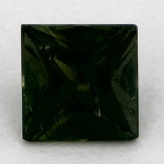 Gema suelta de zafiro azul de 1.29 qt