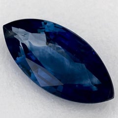 1.29 Ct Blue Sapphire Marquise Loose Gemstone