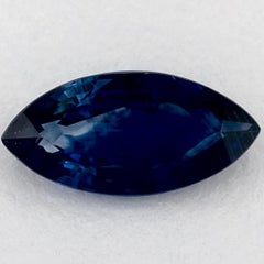 1.29 Ct Blue Sapphire Marquise Loose Gemstone