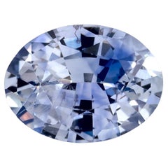1.29 Ct Blue Sapphire Oval Loose Gemstone