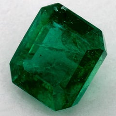 1.29 Ct Smeraldo Asscher Gemma sciolta