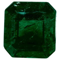 1.29 Ct Emerald Asscher Loose Gemstone