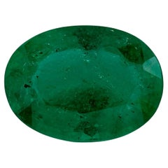 1.29 Ct Emerald Oval Loose Gemstone