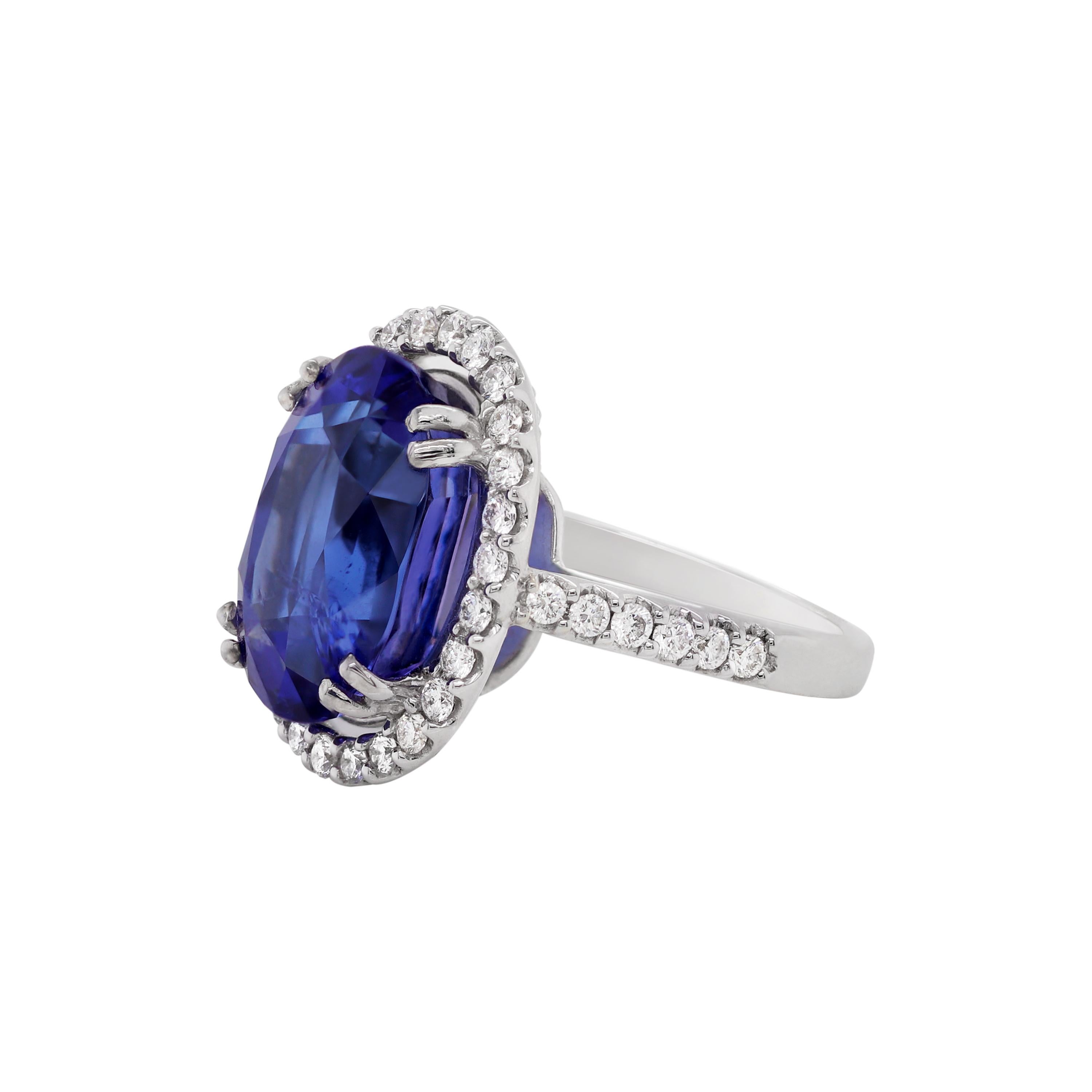 1 carat tanzanite