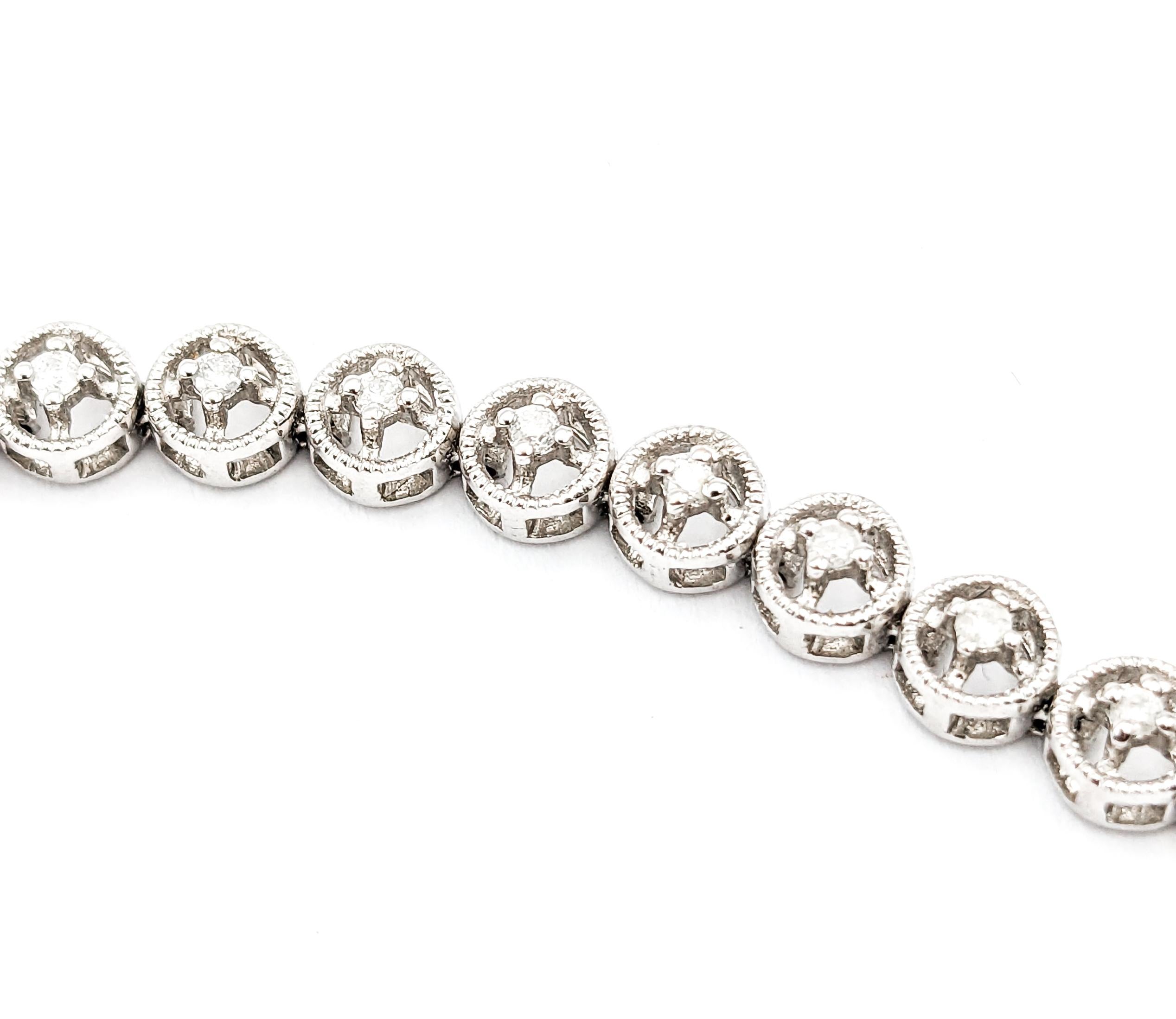 Women's 12.92ct Blue Tanzanite & 6.14ctw Diamond Necklace In White Gold