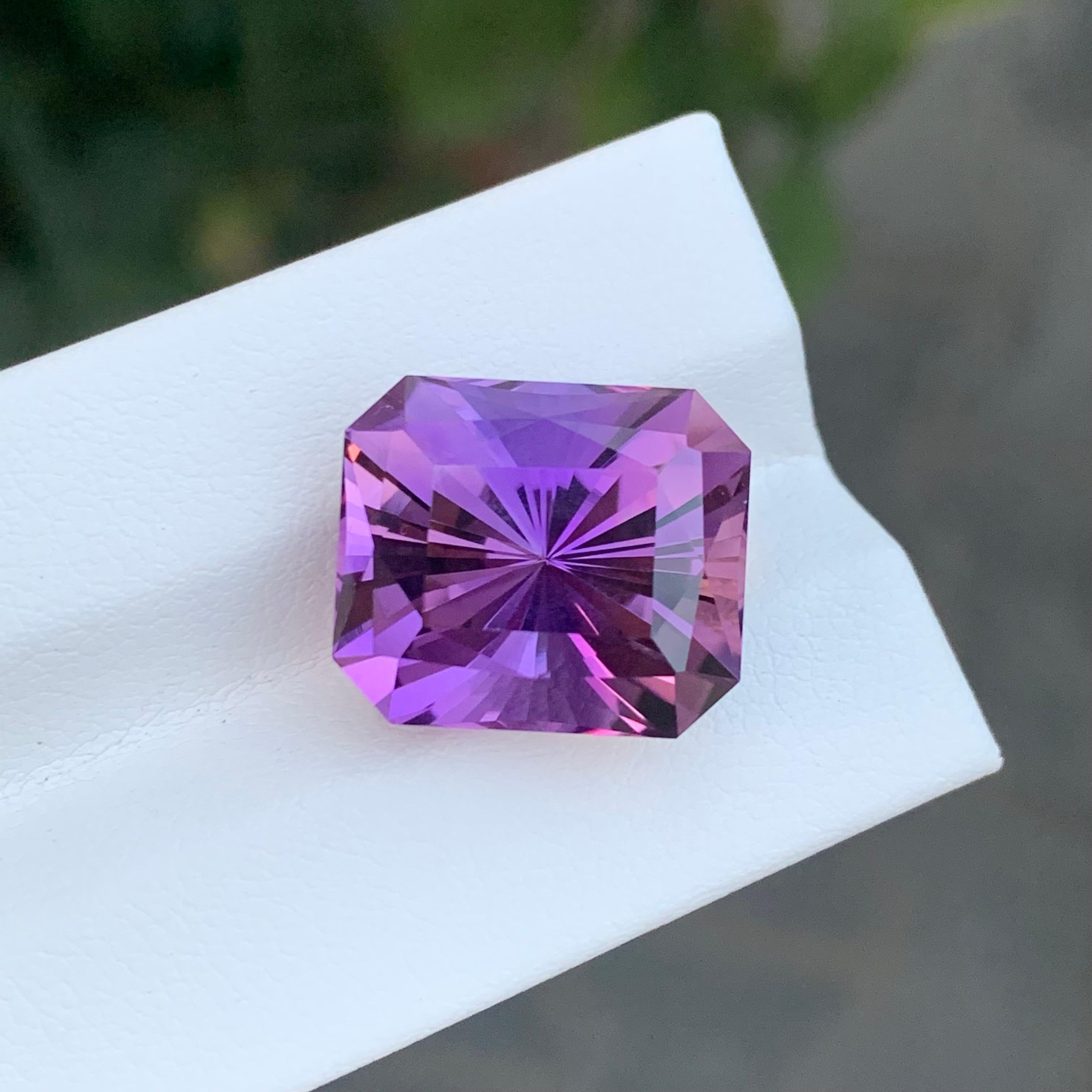 12.95 Carat Natural Loose Ametrine Emerald Shape Gem For Sale 5