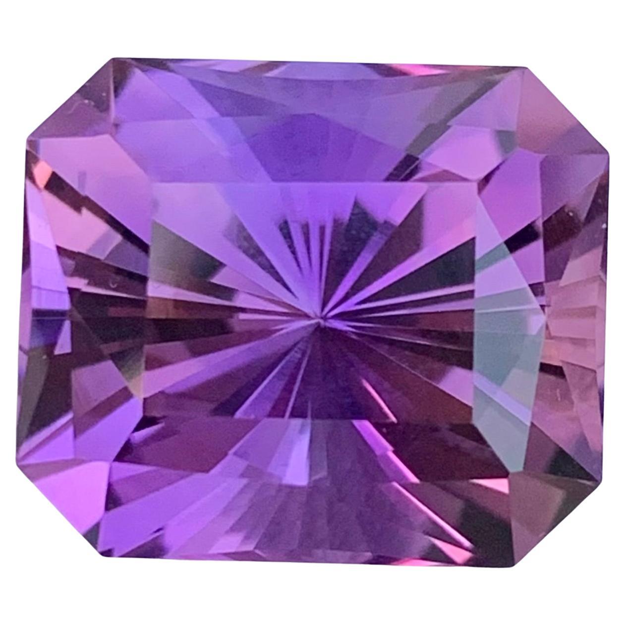12.95 Carat Natural Loose Ametrine Emerald Shape Gem