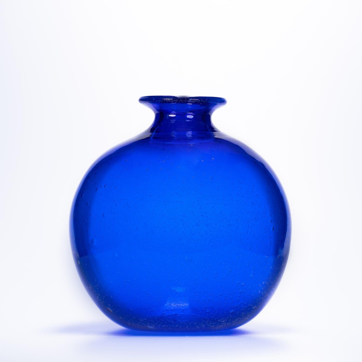 Our aim is the emotion through the creation of 1295 Murano glass artpieces.
 
We are excited to showcase our latest creation - a breathtaking Murano glass art vase. This stunning vase is handcrafted by our master glassblower and features a
