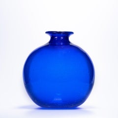 1295 Murano Hand Blown Murrine Glass Vase