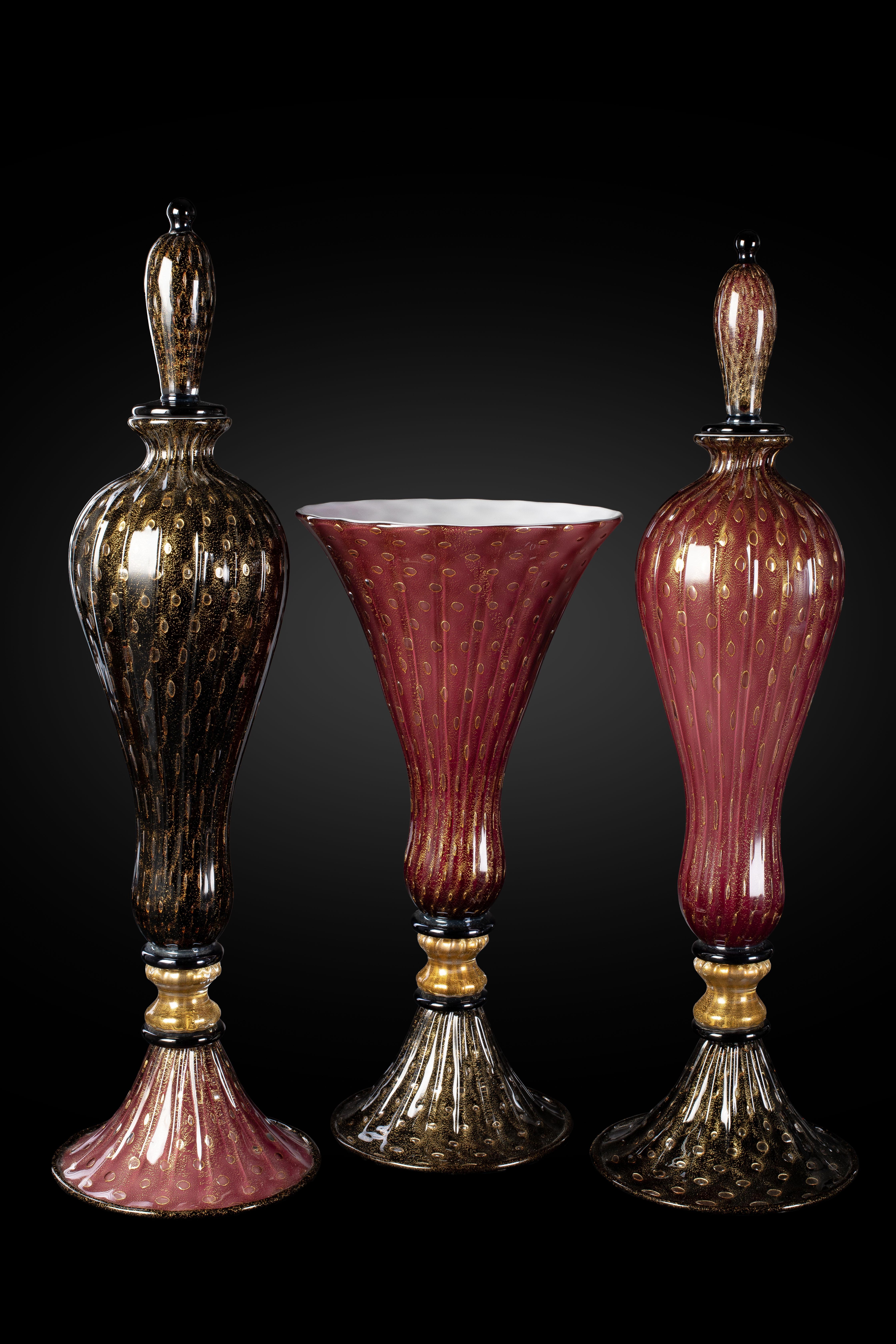1295 Murano Hand Made Art Glass 