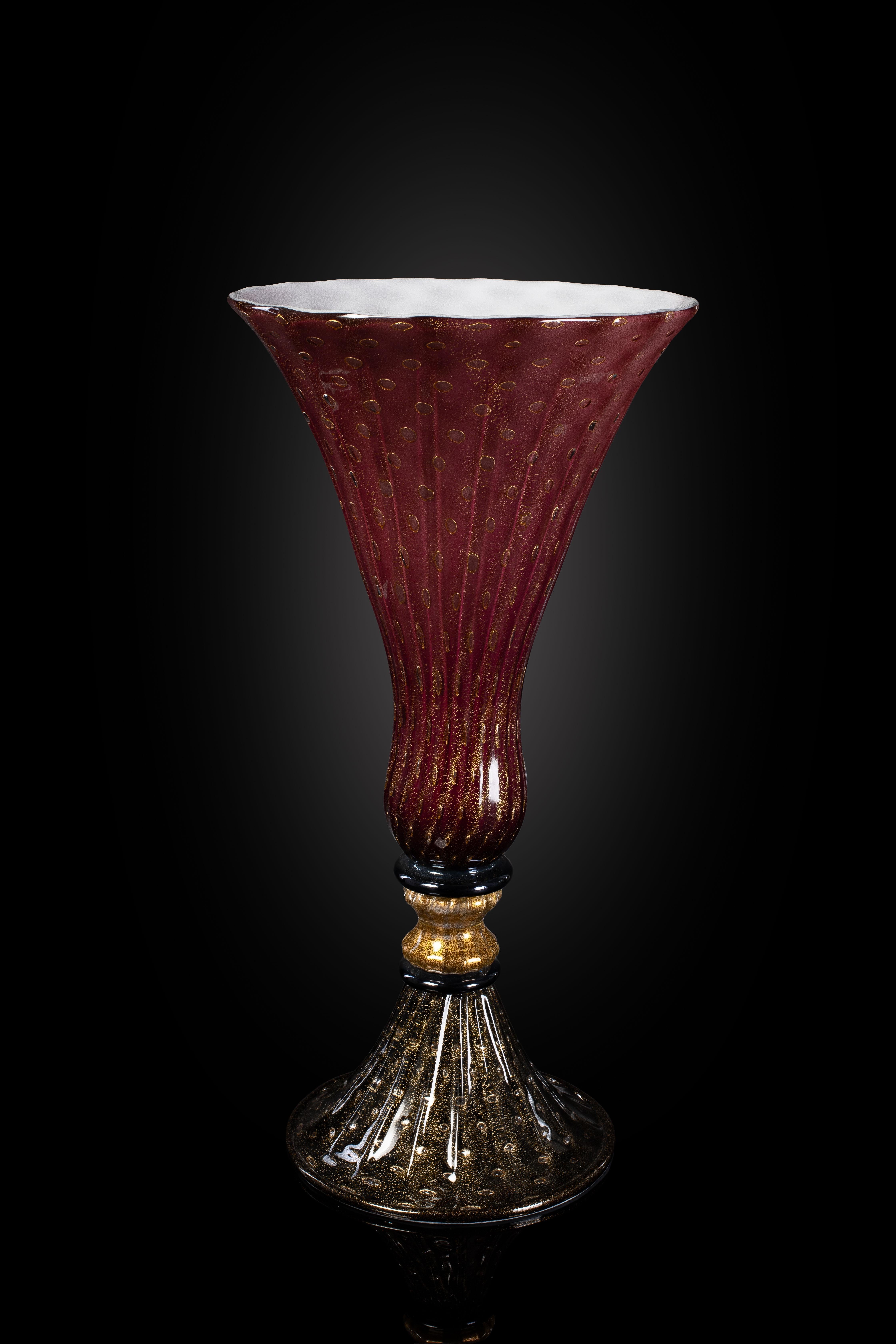 Contemporary 1295 Murano Hand Made Art Glass 