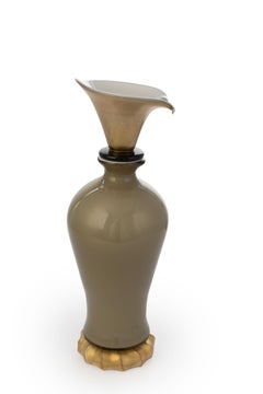 1295 Murano Hand Made Art Glass Venezia Doge Vase / Bottle