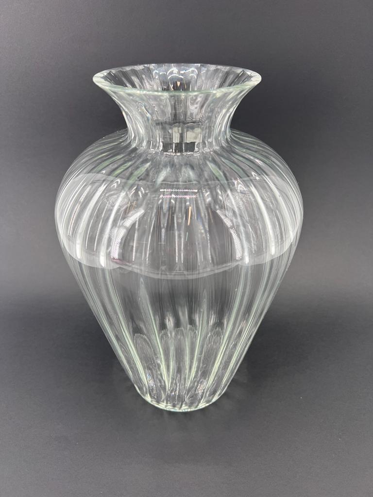 Modern 1295 Murano, hand made blown Murano Crystal blown Glass For Sale