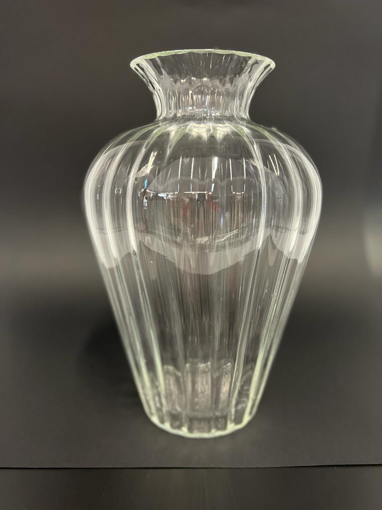 italien 1295 Murano, verre soufflé à la main en cristal de Murano en vente
