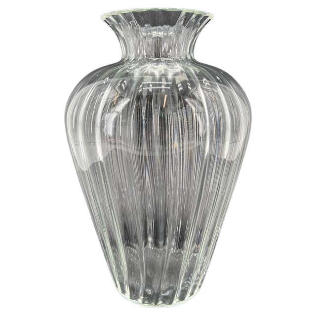 VASE FORME BOULE, en verre soufflé à collerette. Style Murano. A collerette EUR 45,00 - FR VASE FORME BOULE, en verre soufflé à collerette. Style Murano. A collerette EUR 45,00 - FR