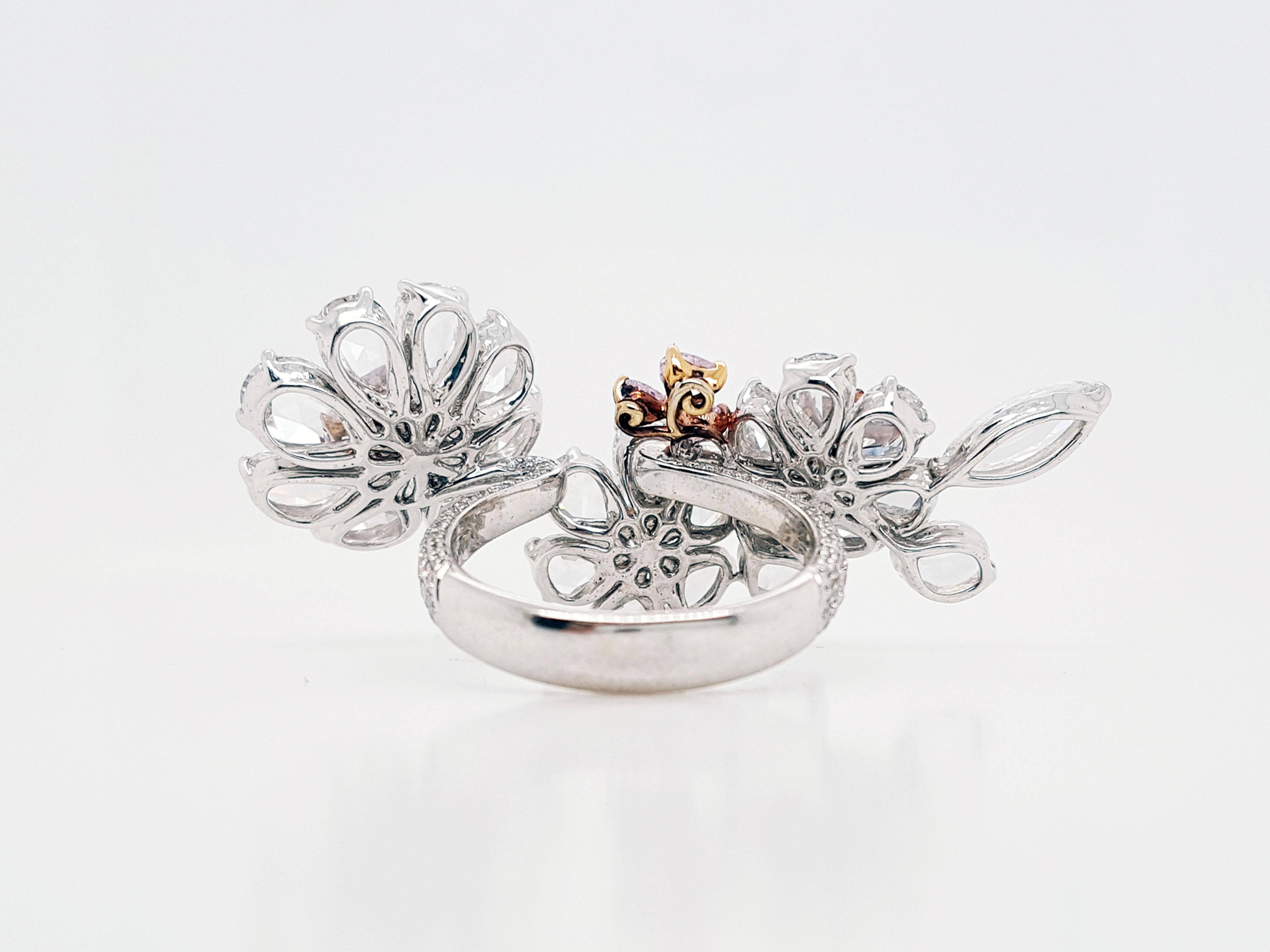 12.97 carat ring