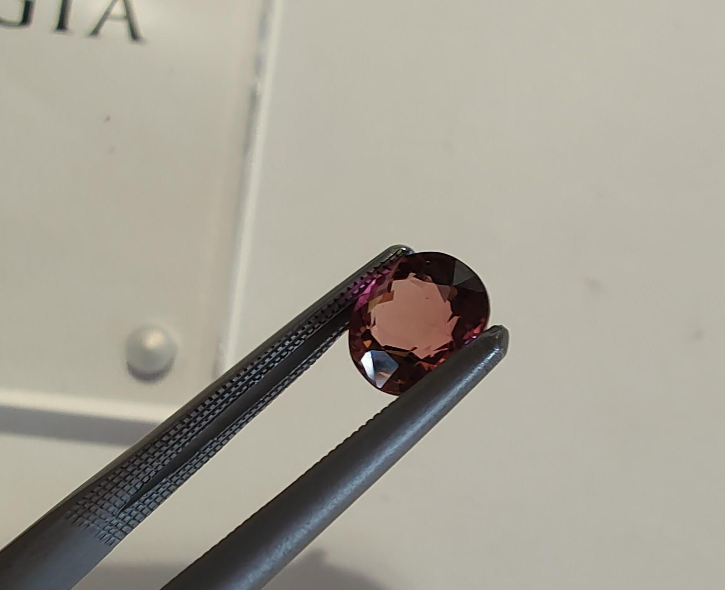 1.29ct cushion cut Natural pink Tourmaline loose gemstone. 
Tourmaline is a fairly durable gemstone with a hardness of 7.0-7.5 on the Mohs Hardness Scale. 
Tourmaline is one of the world's most popular gemstones and can be found in a wide variety of