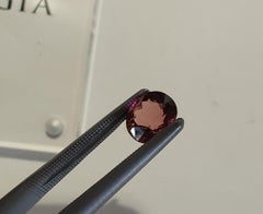 1.29 Carat Cushion Cut Pink Tourmaline