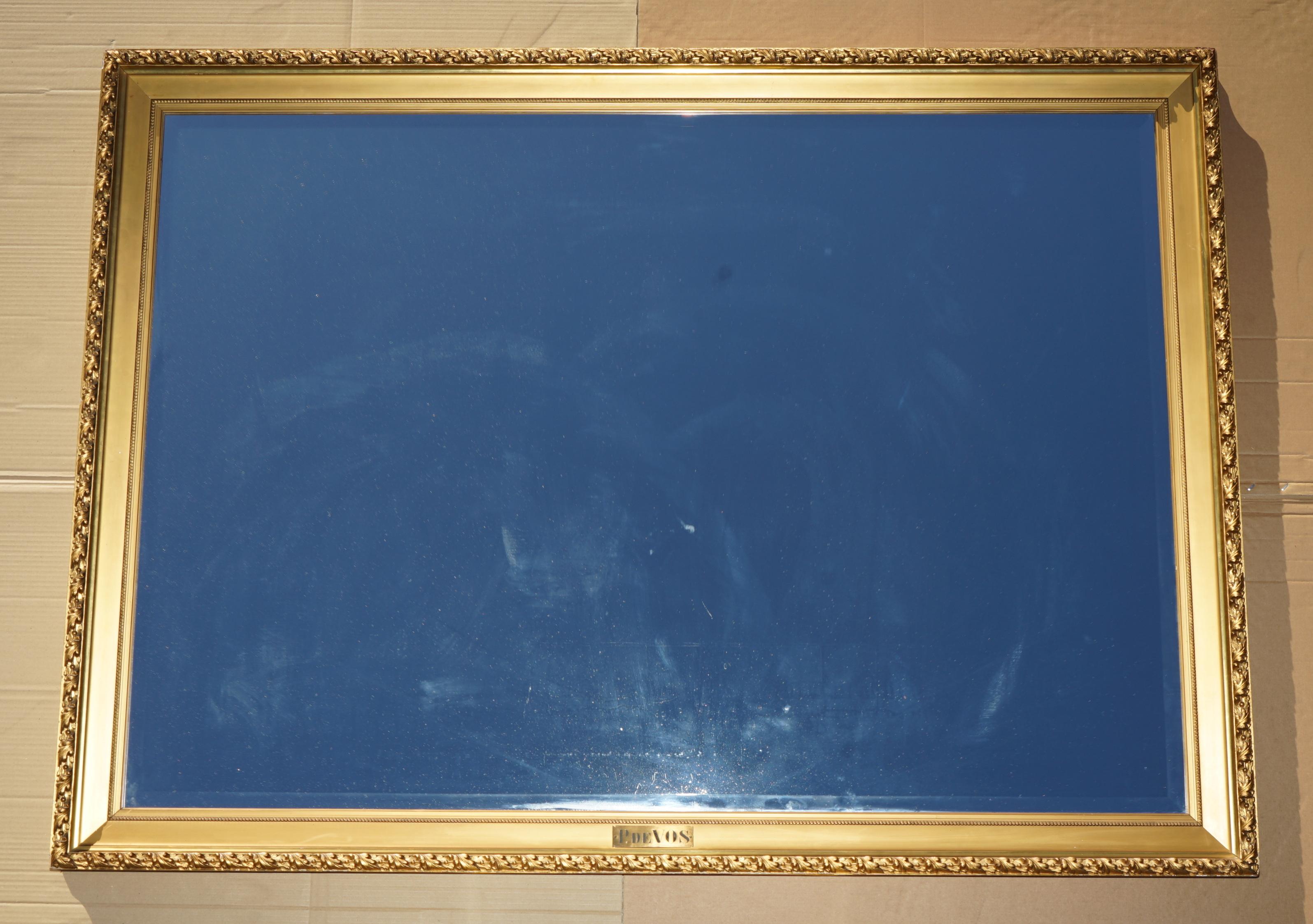 Royal House Antiques

Royal House Antiques is delighted to offer for sale one of six Paul De Vos 17th Century gold giltwood frames converted to wall mirrors with new bevelled edge glass

Please note the delivery fee listed is just a guide, it covers